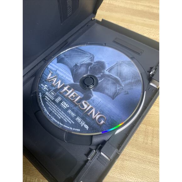 4 Blockbuster Video Rental DVD Cases w/Van Helsing Open Range 5th Element… - Picture 6 of 12